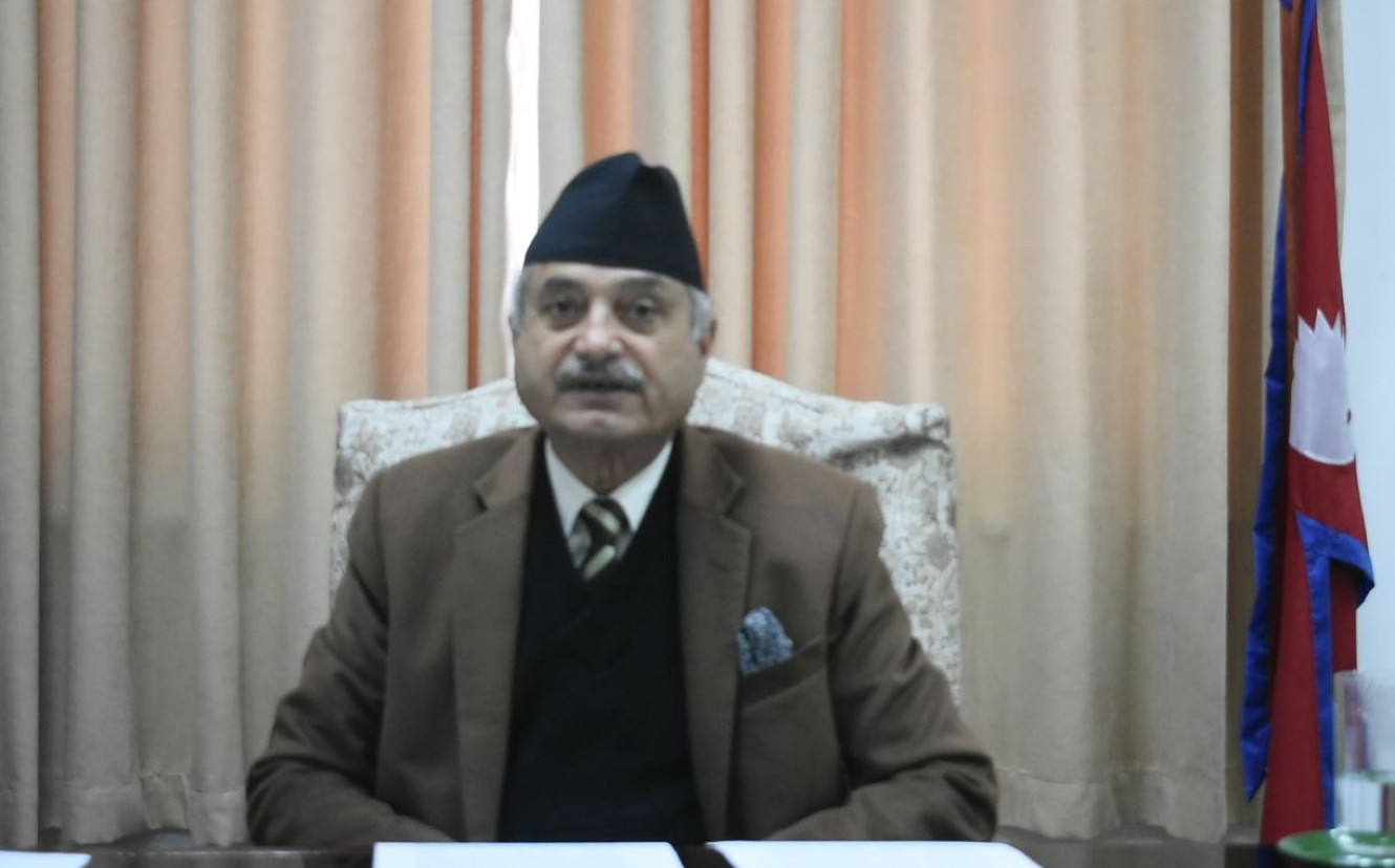 Dr. Krishna Prasad Oli, NTNC Chairperson, elected Vice-President at the ...